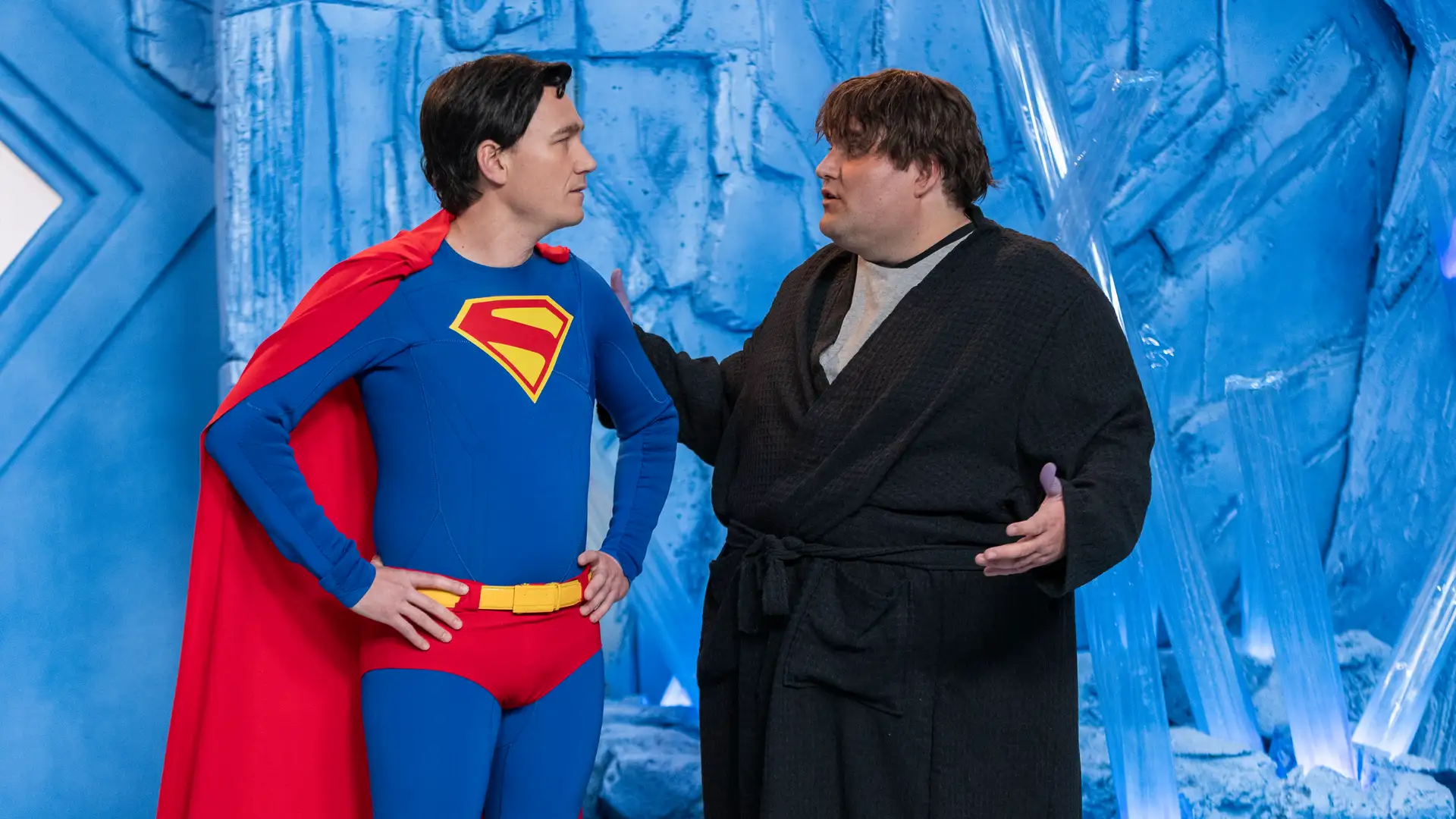 Superman's Roommate