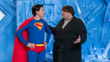 Superman's Roommate