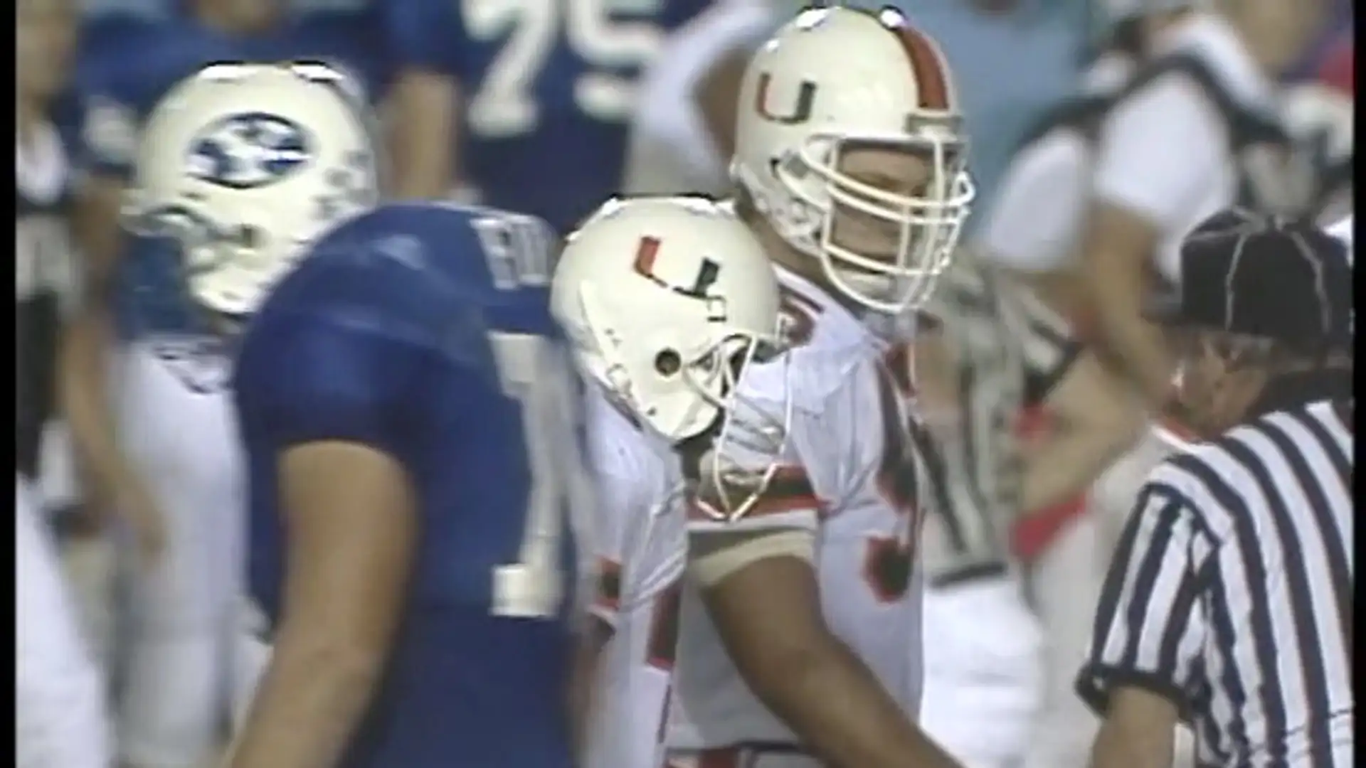 Miami vs. BYU