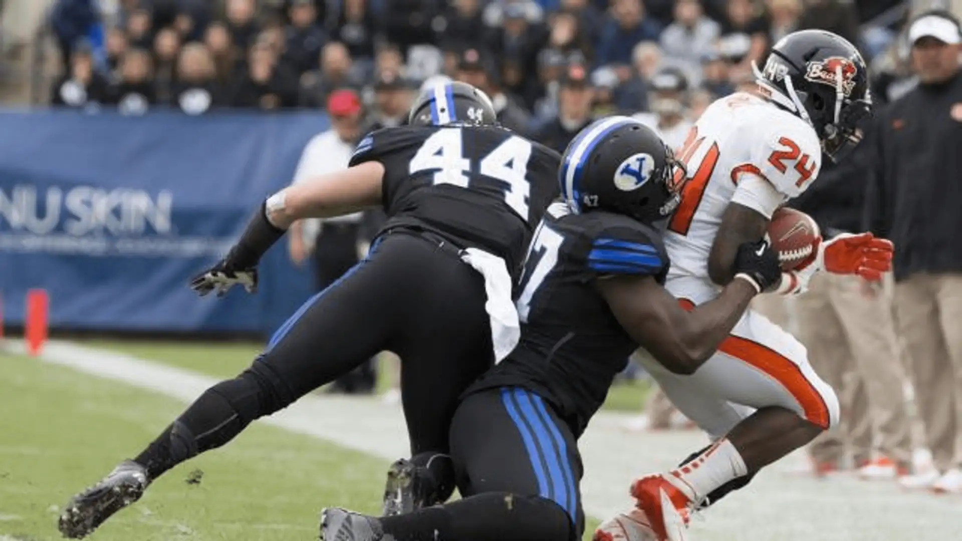 Oregon State vs. BYU