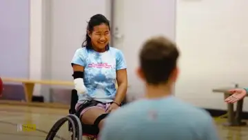 Adapting to Para Athletes