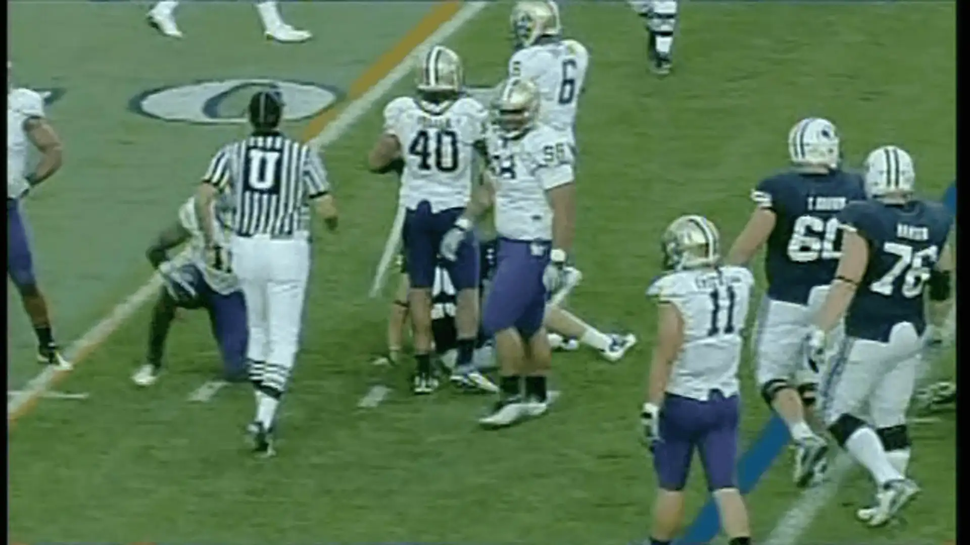 Washington vs. BYU