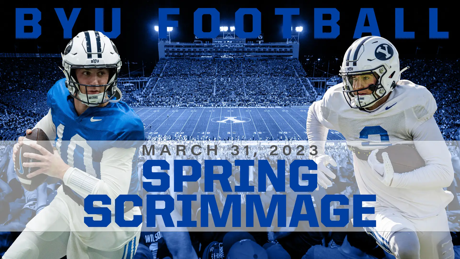 BYU Football Scrimmage 2023