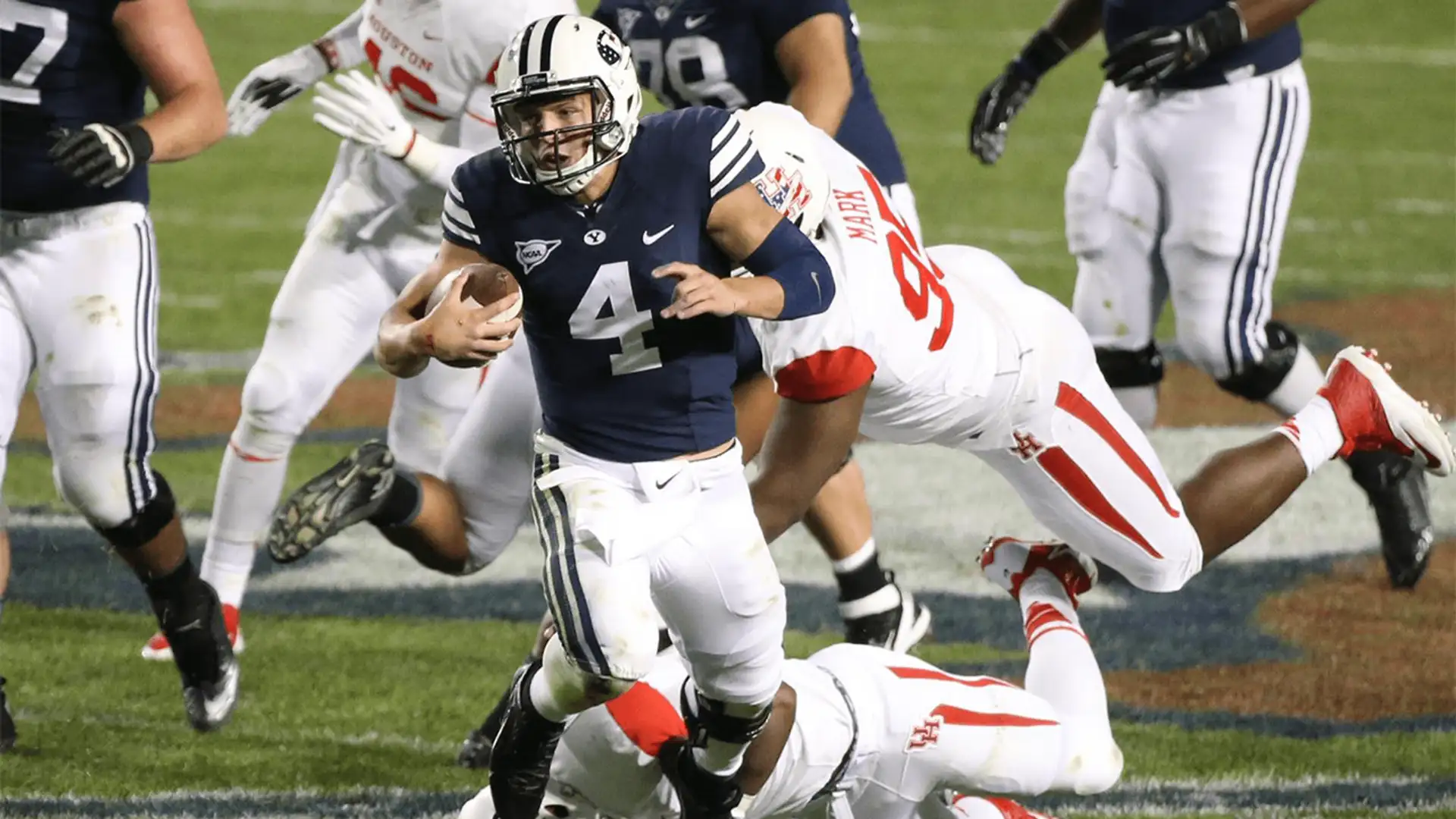 Houston vs. BYU