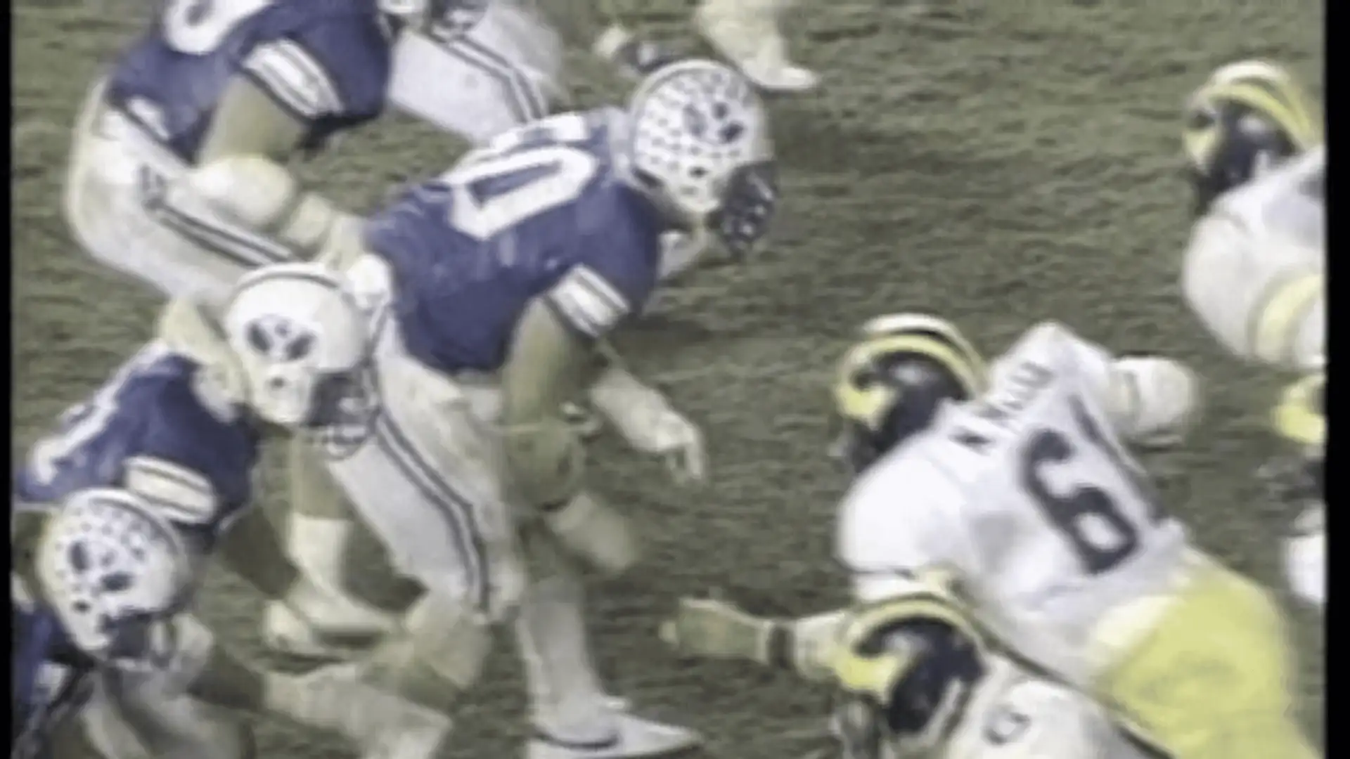 BYU vs Michigan