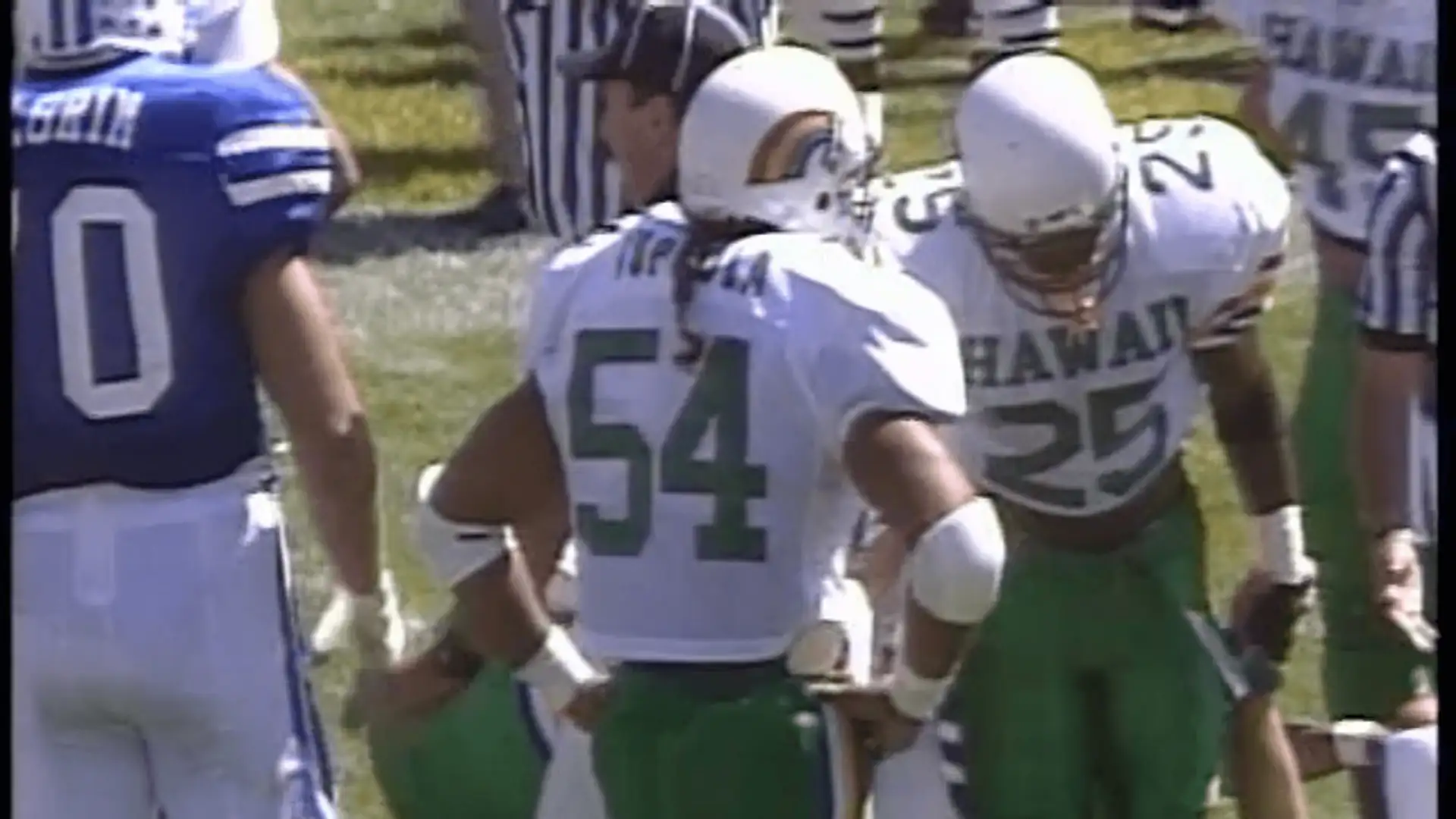Hawaii vs. BYU
