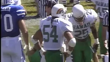 Hawaii vs. BYU