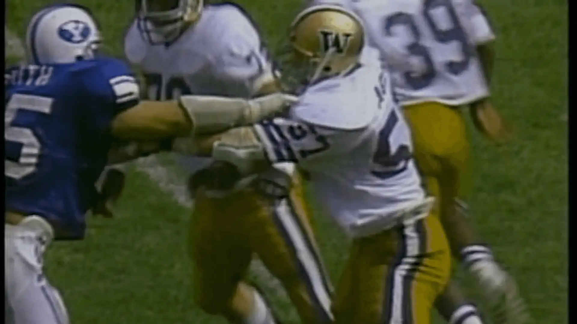 Washington vs. BYU