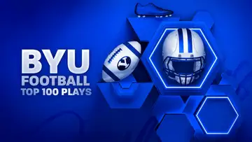 BYU Football: Top 100 Plays