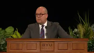Elder James W. McConkie III | Doctrine and Covenants 109: A Prophet's Invitation