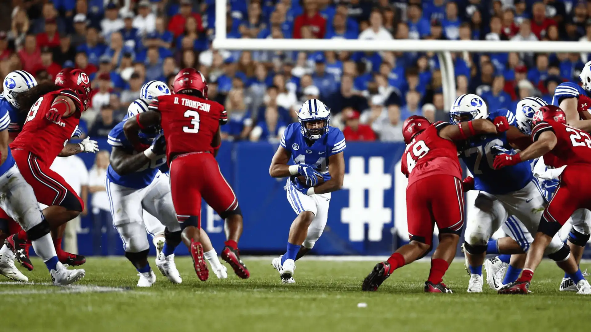 Utah vs. BYU