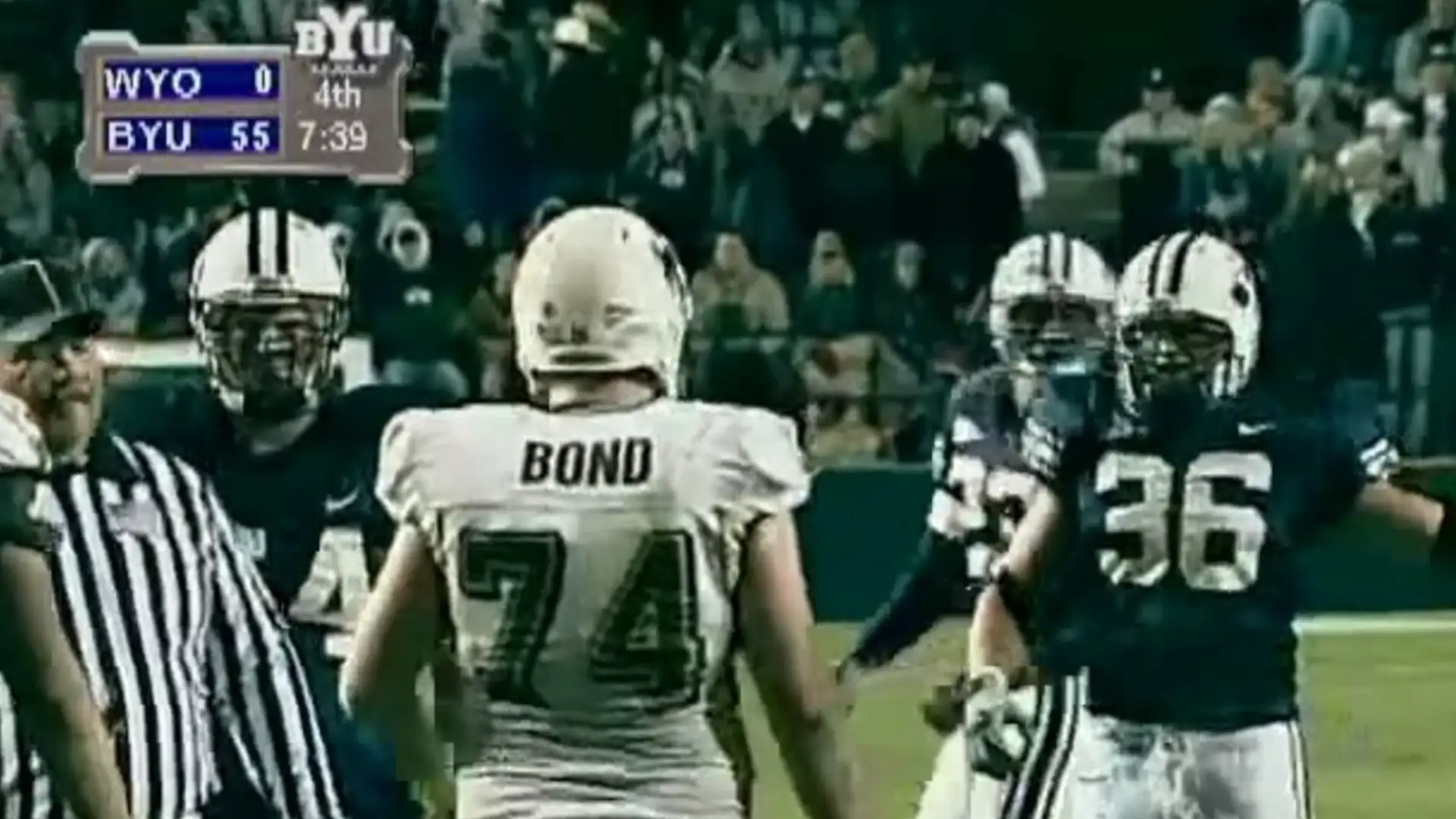 Wyoming vs. BYU