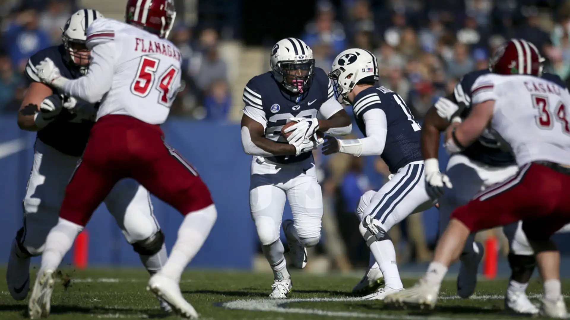 UMass vs. BYU