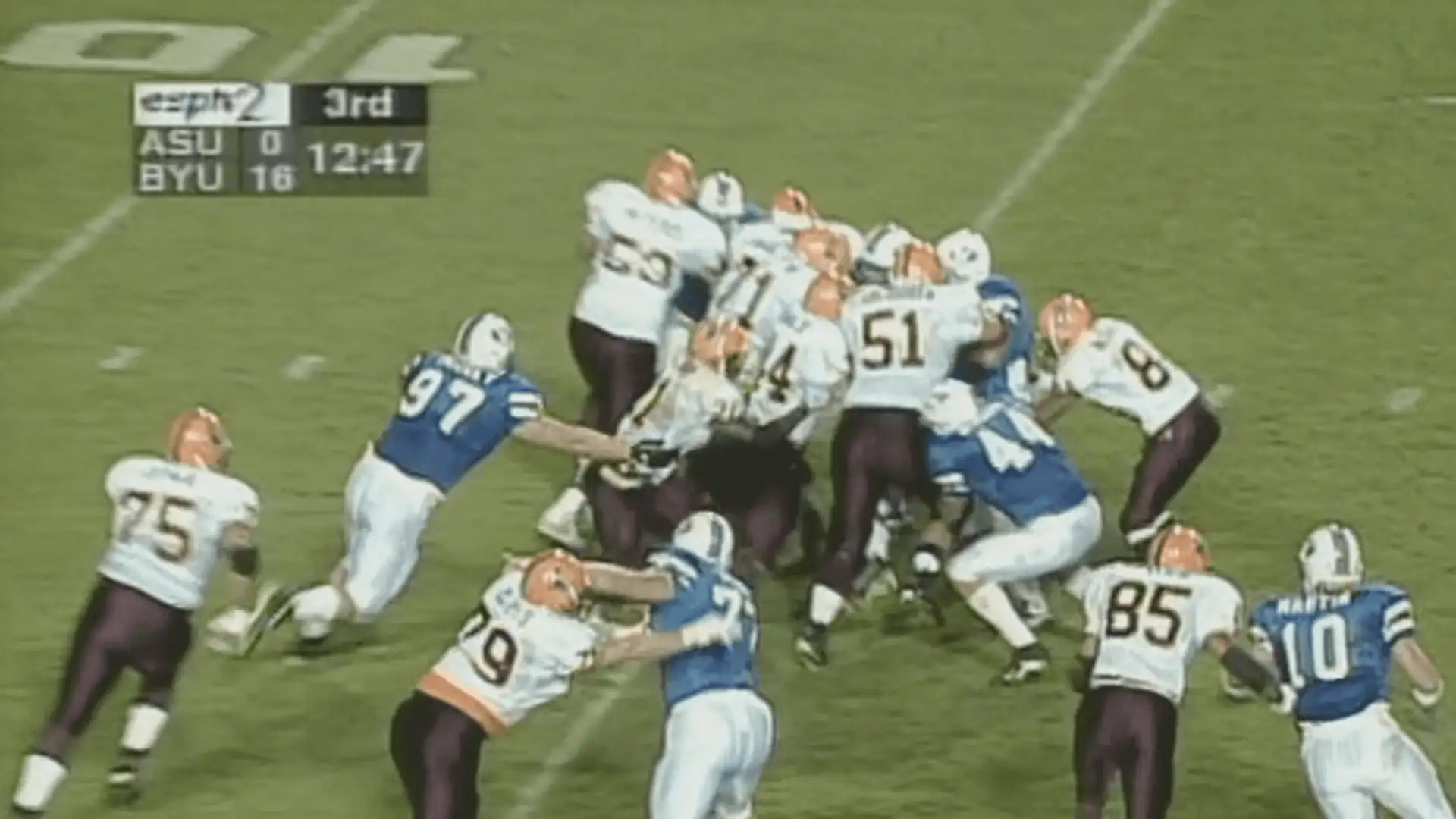 BYU vs. Arizona St