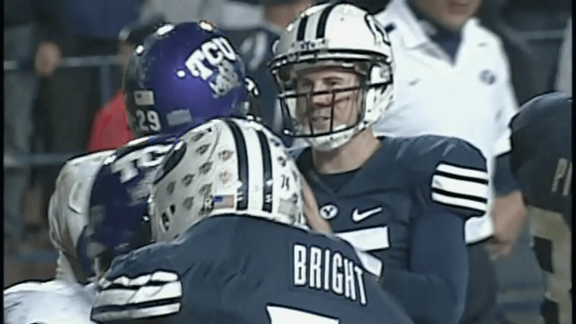 TCU vs. BYU