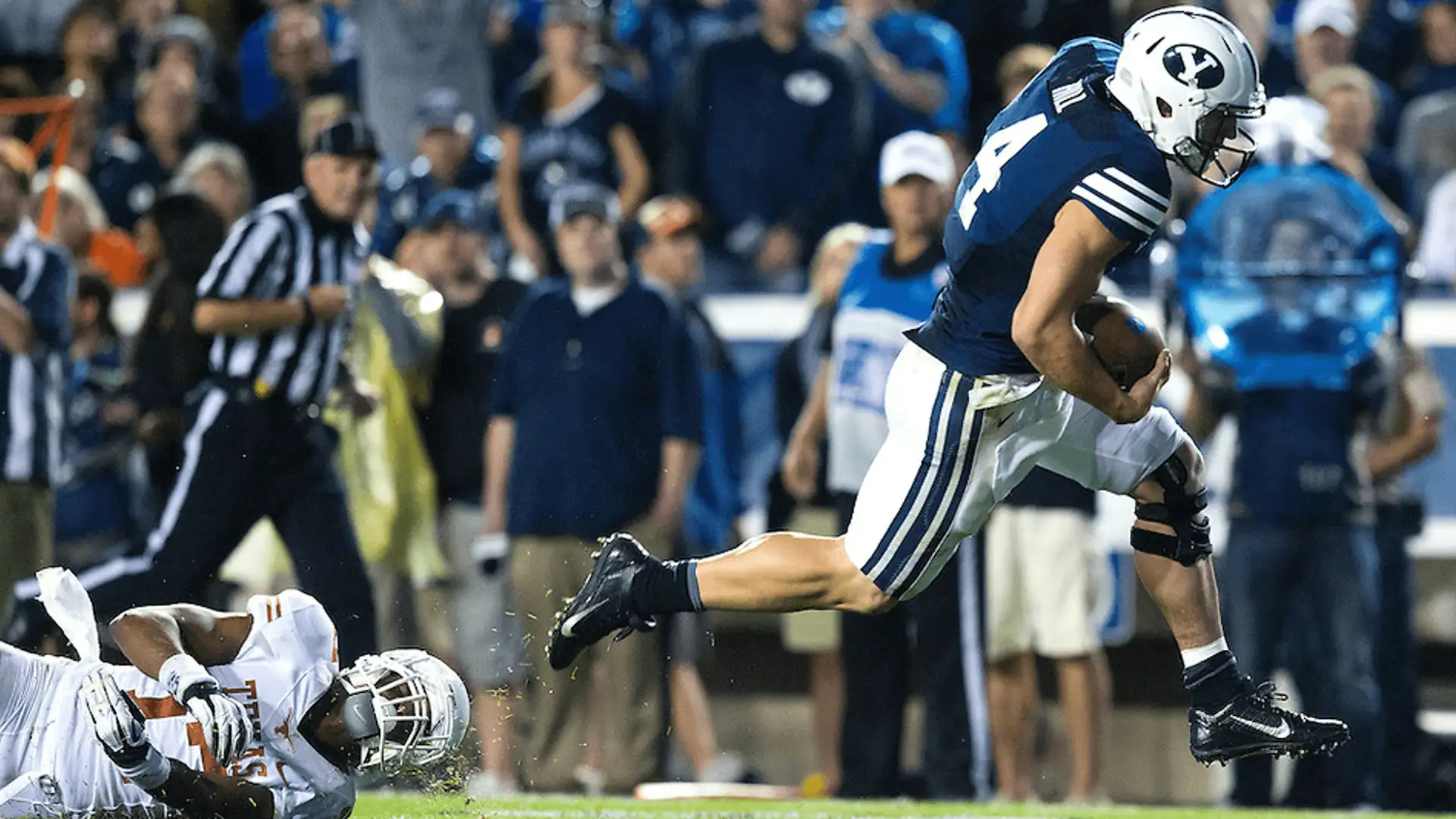 Texas vs. BYU