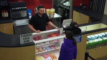 Concessions Through Glass