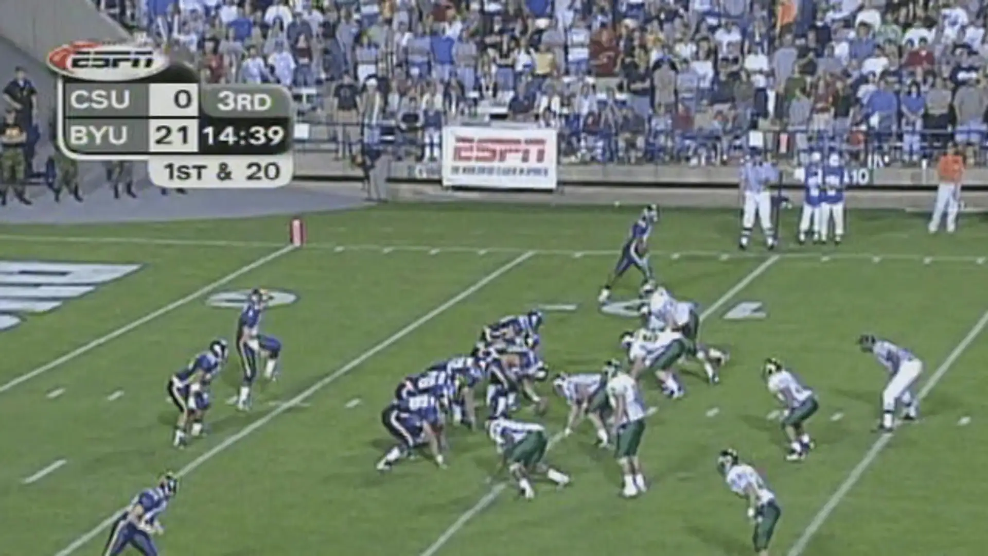 Colorado State vs. BYU