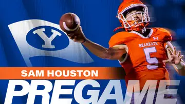 Sam Houston vs BYU