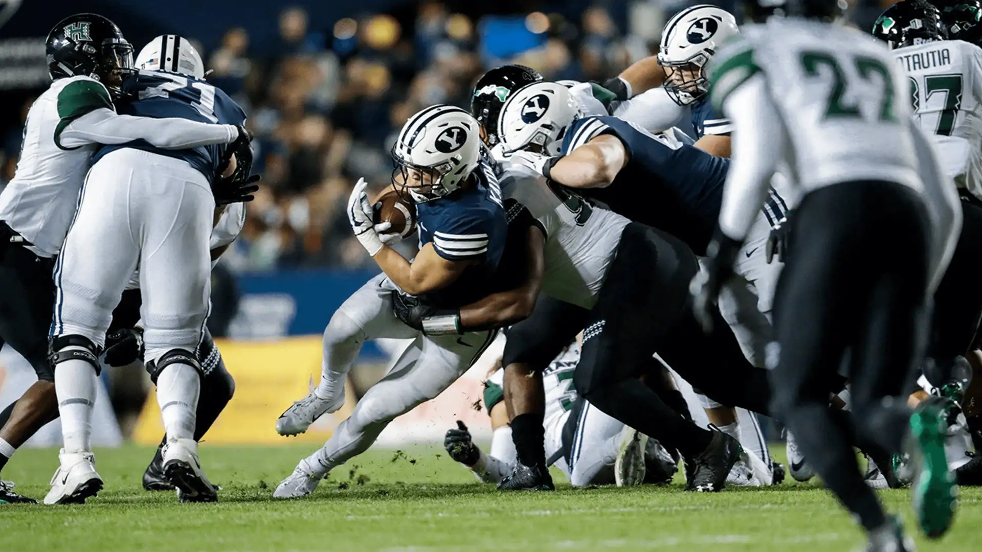 Hawaii vs. BYU