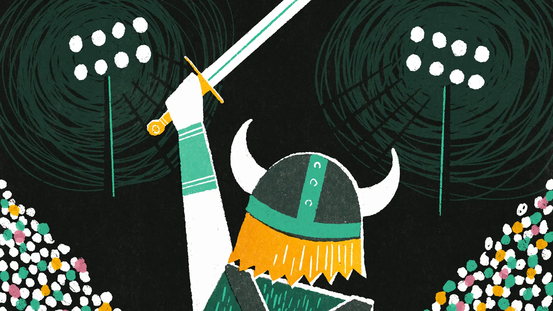 The Viking Mascot (A Zombie Adventure)