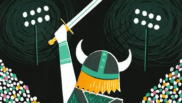 The Viking Mascot (A Zombie Adventure)