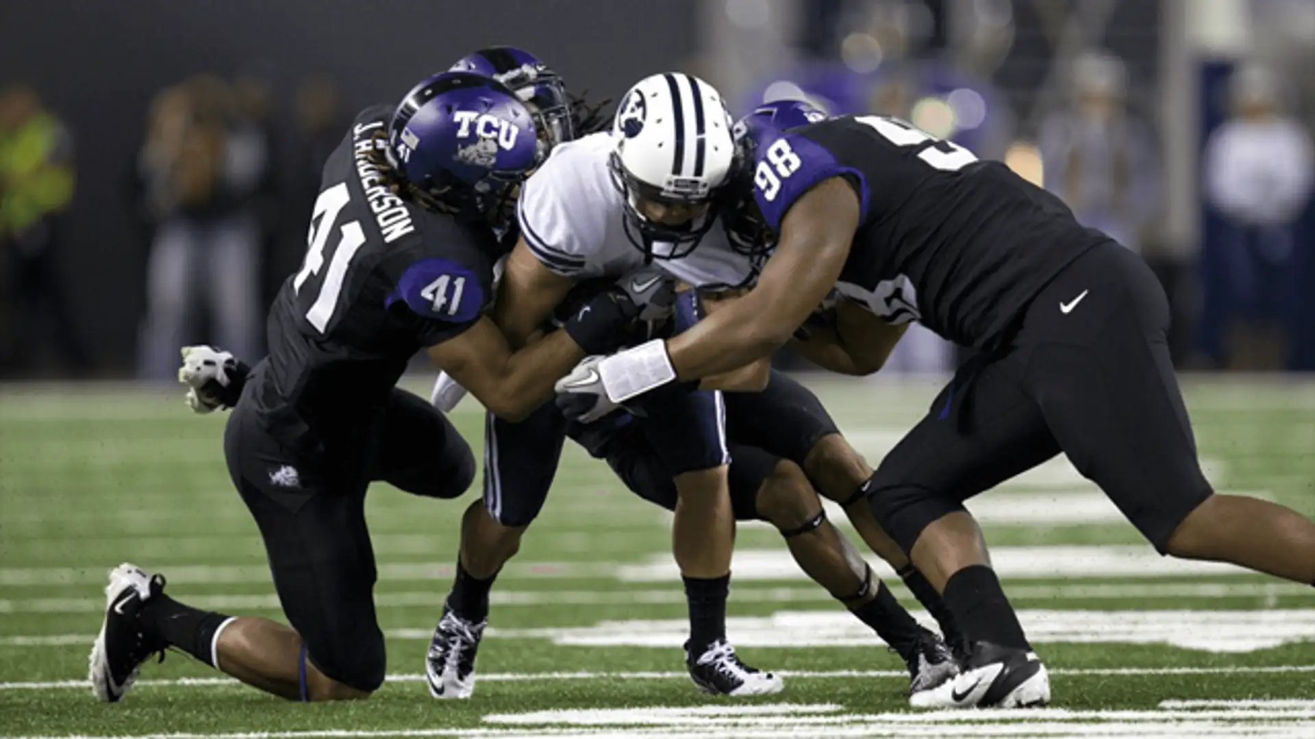 BYU vs. TCU