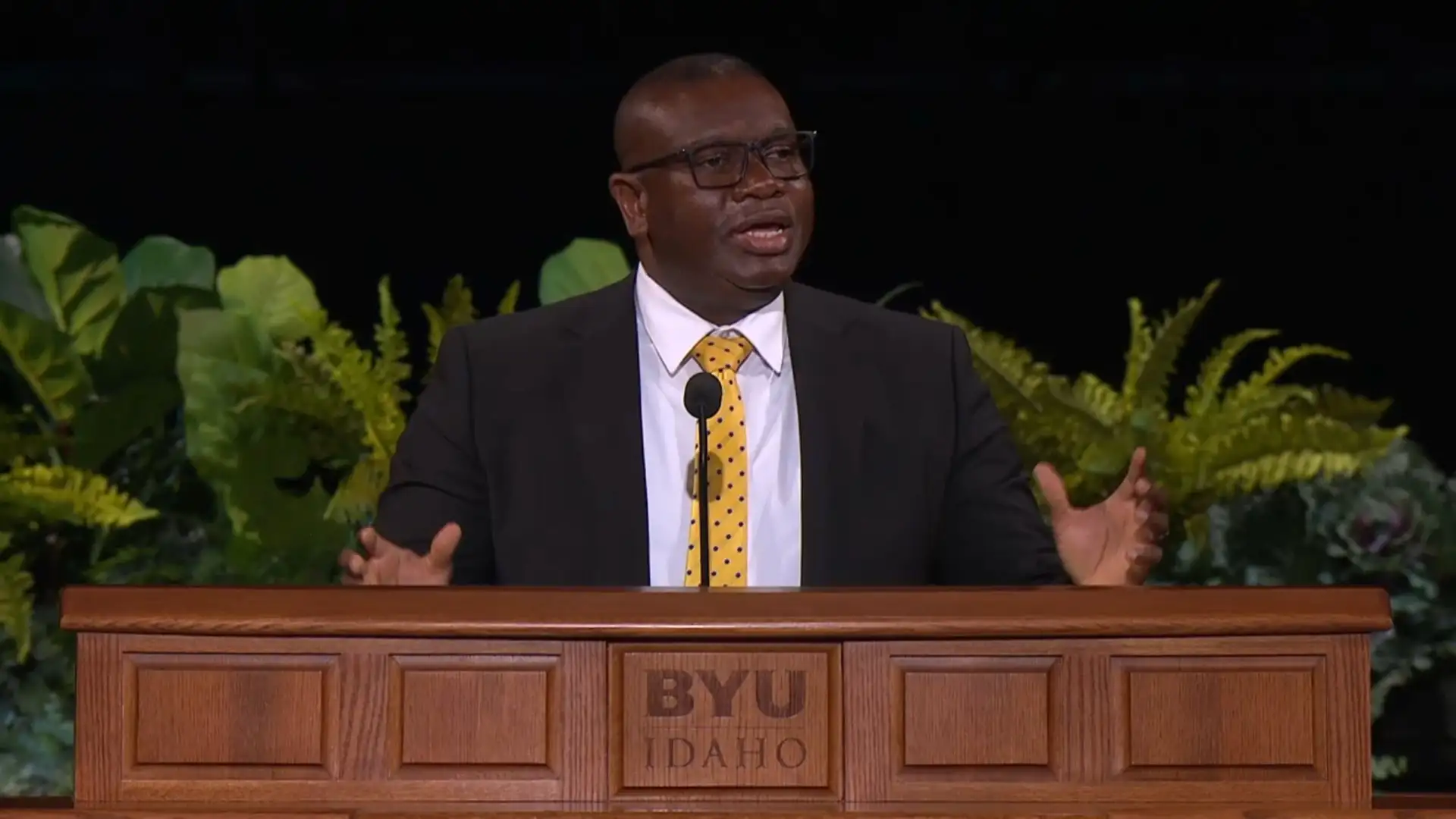 Elder I. Raymond Egbo | A Testimony of Jesus Christ