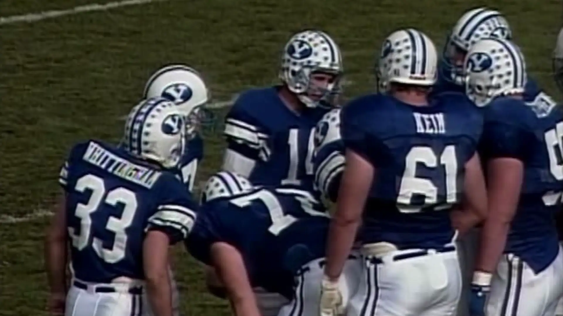 Oregon vs. BYU