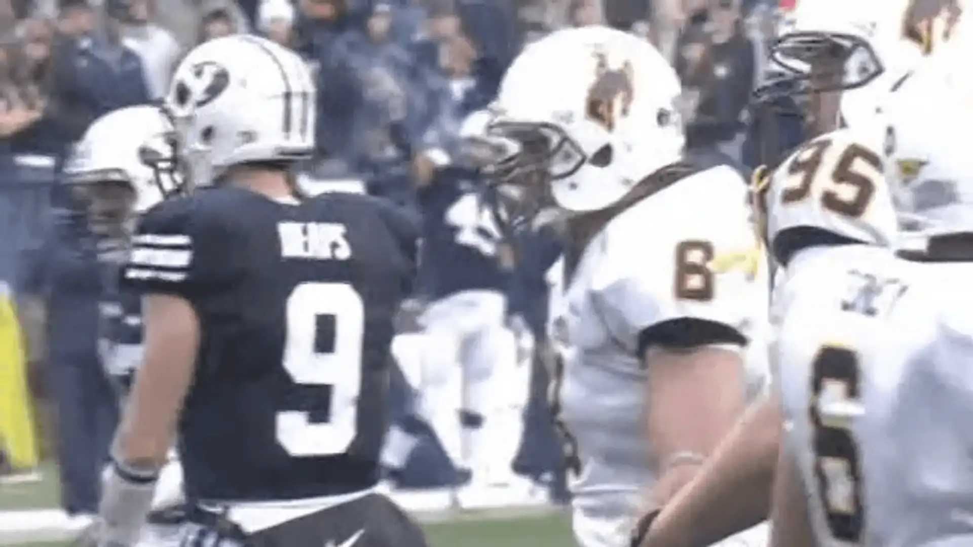 Wyoming vs. BYU