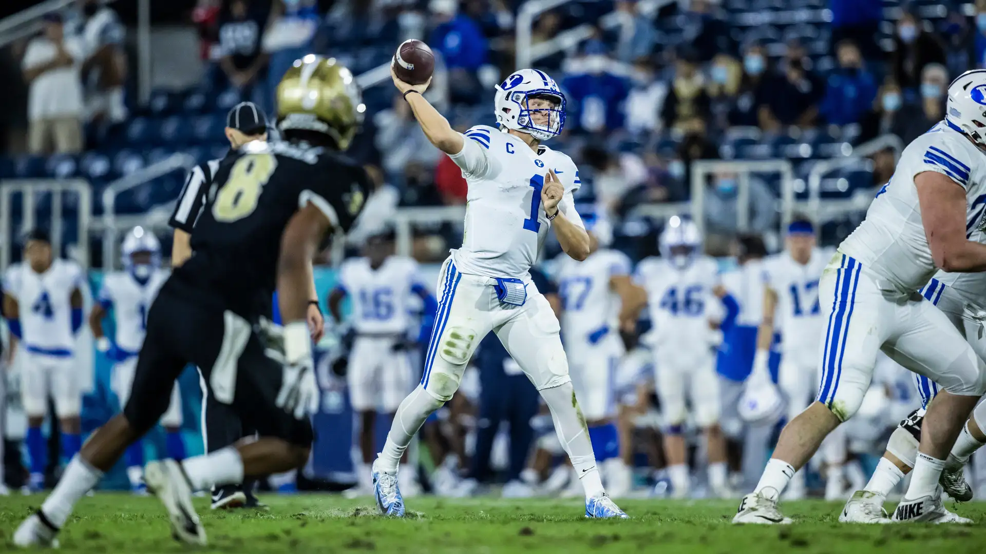BYU vs. UCF