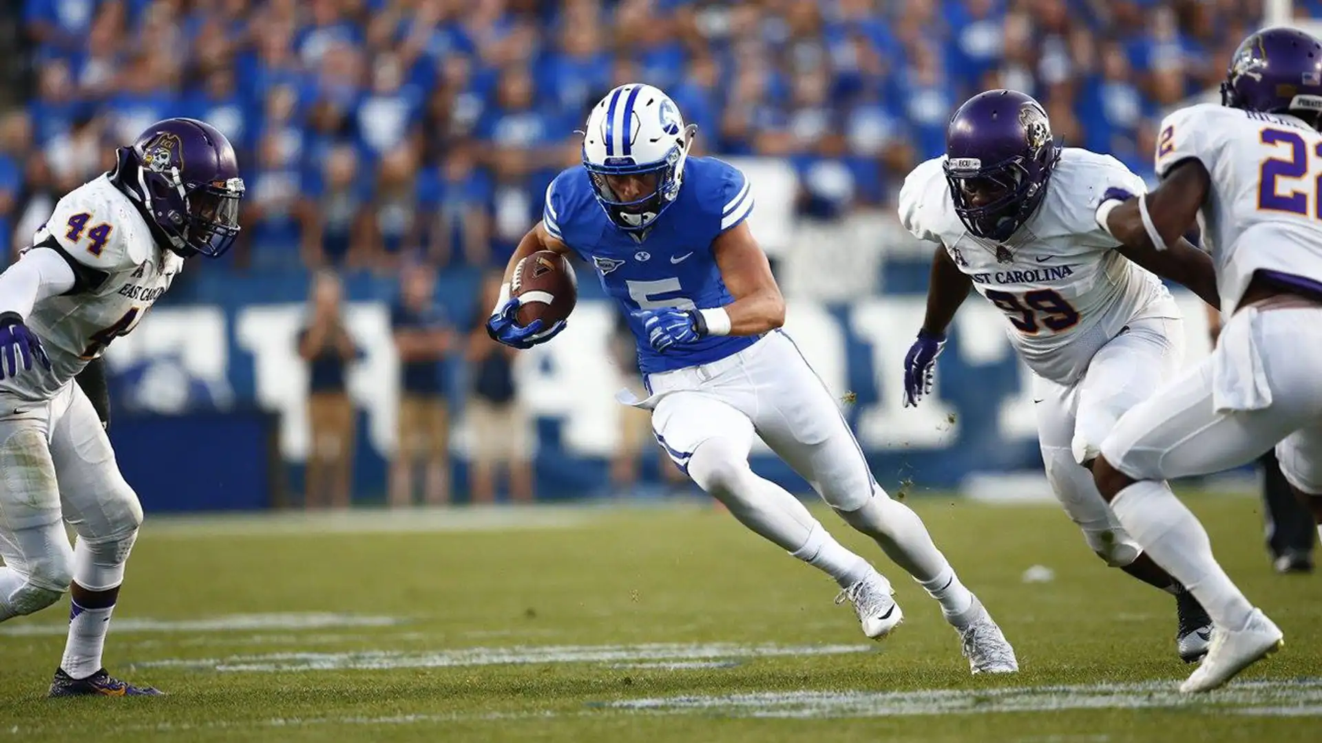 East Carolina vs. BYU
